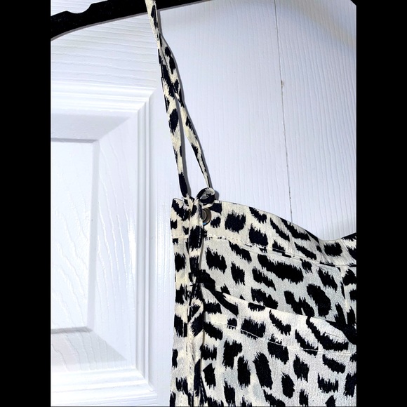 Talulah Animal Print Overalls/Romper - Picture 2 of 5